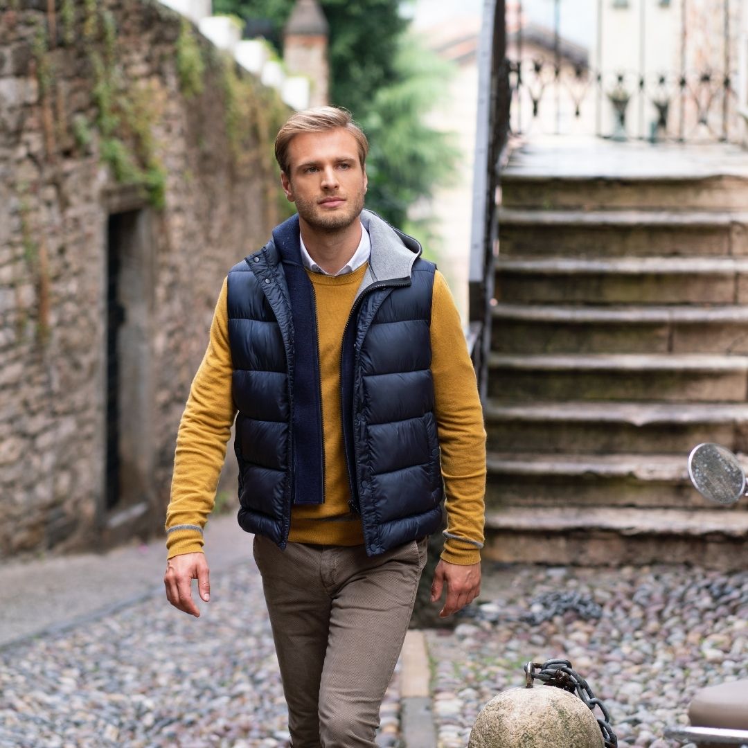 invidia-collezione-uomo-autunno-inverno-2022-maglia-girocollo-senape